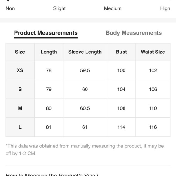 White  teddy coat used - Picture 7 of 7